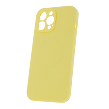 Mag Invisible case for iPhone 13 Pro Max 6,7&quot; pastel yellow