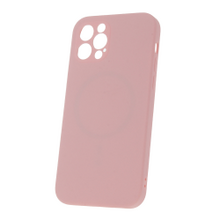 Mag Invisible case for iPhone 12 Pro 6,1&quot; pastel pink