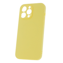 Mag Invisible case for iPhone 14 Pro Max 6,7&quot; pastel yellow