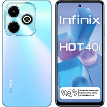 Infinix Hot 40i 4+128 Palm Blue
