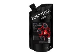 Ponthier Pyré ovocné Černice chlad. 1 kg (na obj.)