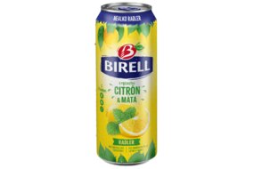 Pivo Birell nealkoholické Citrón & Mäta 500 ml