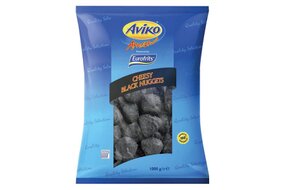 Cheddarové uhlíky mrazené 1 kg (Cheese black nugget)