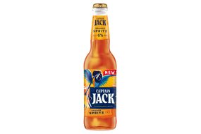 Captain Jack ORANGE SPRITZ fľaša 0,33 l