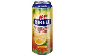 Pivo Birell nealkoholické POLOTMAVÝ Citrón 500 ml