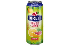 Pivo Birell nealkoholické Pomelo & Grep 500 ml