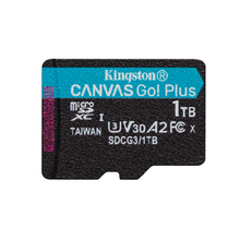 Kingston Canvas Go Plus/micro SDXC/1TB/UHS-I U3 / Class 10