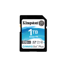 Kingston Canvas Go Plus/SDXC/1TB/UHS-I U3 / Class 10