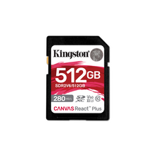 512GB SDXC UHS-II Kingston U3 V60 280R/150W