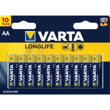 Varta Longlife AA Baterie 10ks