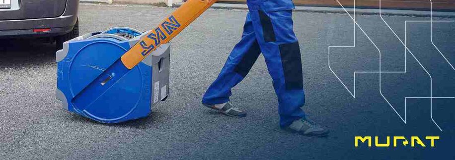 Vozík a navijak Qaddy® od spoločnosti NKT