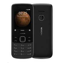Nokia 225 4G 2020 Dual SIM Black Čierny - Trieda A