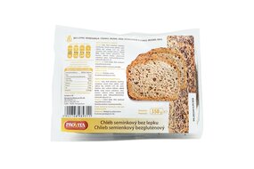 Chlieb bezlepkový so semiačkami 350 g - PROVITA