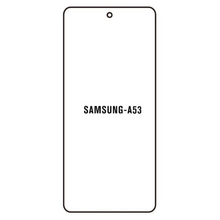 Ochranná fólia Lensun Samsung Galaxy A53 5G, matná - Privacy