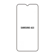 Ochranná fólia Lensun Samsung Galaxy A23 5G, matná - Privacy