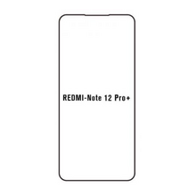 Ochranná fólia Lensun Xiaomi Redmi Note 12 Pro+ - transparentná