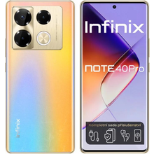 Infinix Note 40 PRO 12GB/256GB, Titan Gold