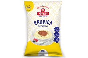 Krupica bezlepková 500 g - NOVALIM