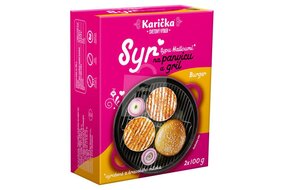 Syr Karička na gril (typu Halloumi) BURGER 200 g