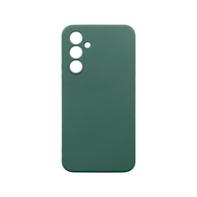 mobilNET silikónové puzdro Samsung Galaxy A55 5G, zelená, Fiber