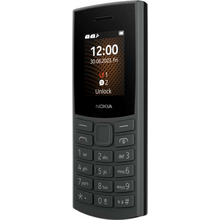 Nokia 105 4G (2023) Dual SIM Charcoal Black Čierny - Trieda C