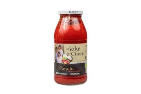 BIO Pasírované paradajky Passata di Pomodoro 500 g Mediterranea Belfiore