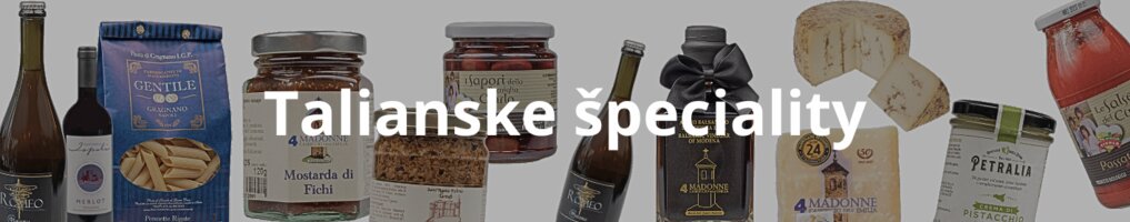 Talianske špeciality Talianske špeciality