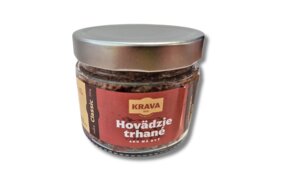 Hovädzie trhané Classic 250 g Krava&Co.