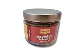 Krava&Co. - Hovädzie trhané BBQ Rub 250 g