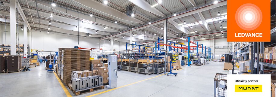 Inovatívne priemyselné osvetlenie od spoločnosti LEDVANCE: Spoľahlivé riešenia pre každé prostredie Inovatívne priemyselné osvetlenie od spoločnosti LEDVANCE: Spoľahlivé riešenia pre každé prostredie