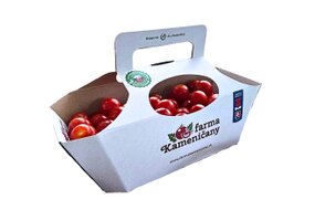 Cherry paradajky červené 500 g Farma Kameničany	
