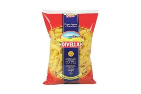 Cestoviny MEZZI Rigatoni (rúrky) 500 g Divella