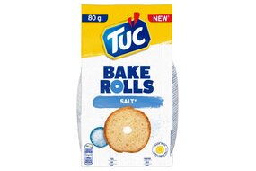 Bake Rolls TUC soľ 80 g