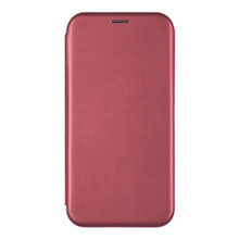 OBAL:ME Book Pouzdro pro Samsung Galaxy A55 5G Wine Red