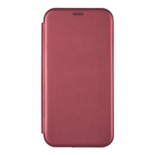 OBAL:ME Book Pouzdro pro Samsung Galaxy A35 5G Wine Red
