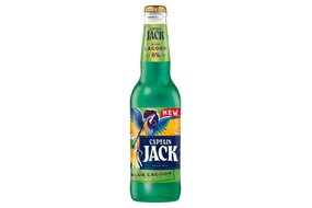 Captain Jack BLUE LAGOON fľaša 0,33 l