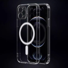 Puzdro MagSafe Cover iPhone 11 - transparentné