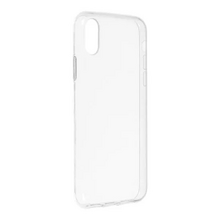 Puzdro NoName TPU 1,8mm iPhone X/Xs - transparentné