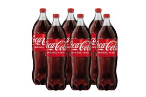 1x kartón - Coca-Cola 2 l / 6 ks