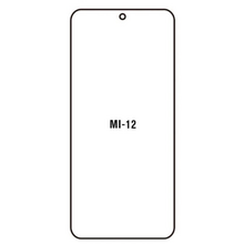 Ochranná fólia Lensun Xiaomi 12 5G - transparentná