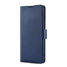 Puzdro Leather Book Infinix Smart 7/Smart 7 HD - tmavo-modré