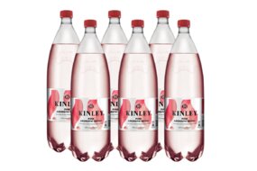 1x kartón - Tonic Kinley Pink Berry 1,5 l / 6 ks