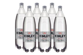 1x kartón - Tonic Kinley Tonic Water 1,5 l / 6 ks