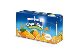 1x kartón - Džús Capri-Sonne pomaranč 200 ml / 10 ks