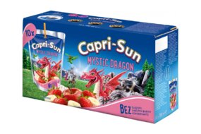 1x kartón - Džús Capri-Sonne mystic dragon fruit 200 ml / 10 ks