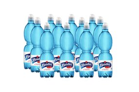 1x kartón - Minerálna voda Budiš tichá 500 ml 12 ks