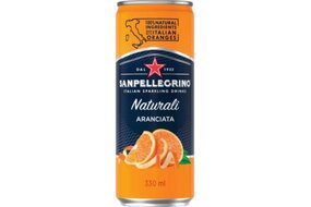 SANPELLEGRINO Pomaranč plechovka 330 ml