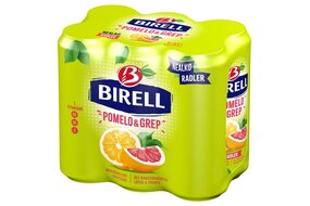 1x kartón - Pivo Birell nealkoholické Pomelo & Grep 500 ml 6 ks