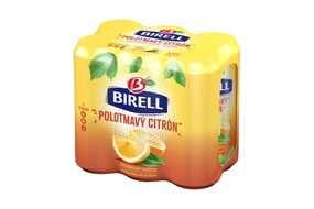 1x kartón - Pivo Birell nealkoholické POLOTMAVÝ Citrón 500 ml 6 ks