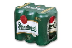 1x kartón - Pivo Pilsner Urquell 12°  500 ml 6 ks